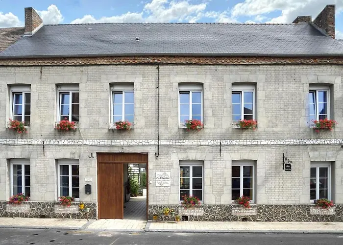 Bed & Breakfast Au Chapitre 3*