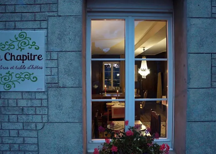 Bed & Breakfast Au Chapitre 3*