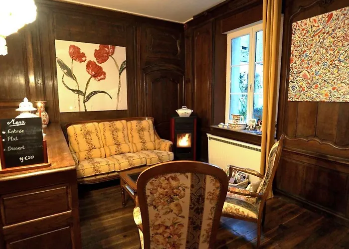 Bed & Breakfast Au Chapitre 3*